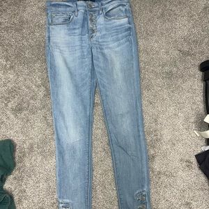 Express skinny jeans